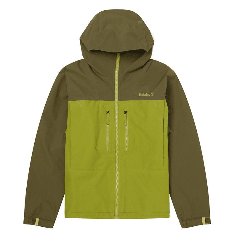 Демисезонная куртка Timberland Водонепроницаемый And Ветрозащитный Ветровка Мужской Армейский зеленый - изображение 1