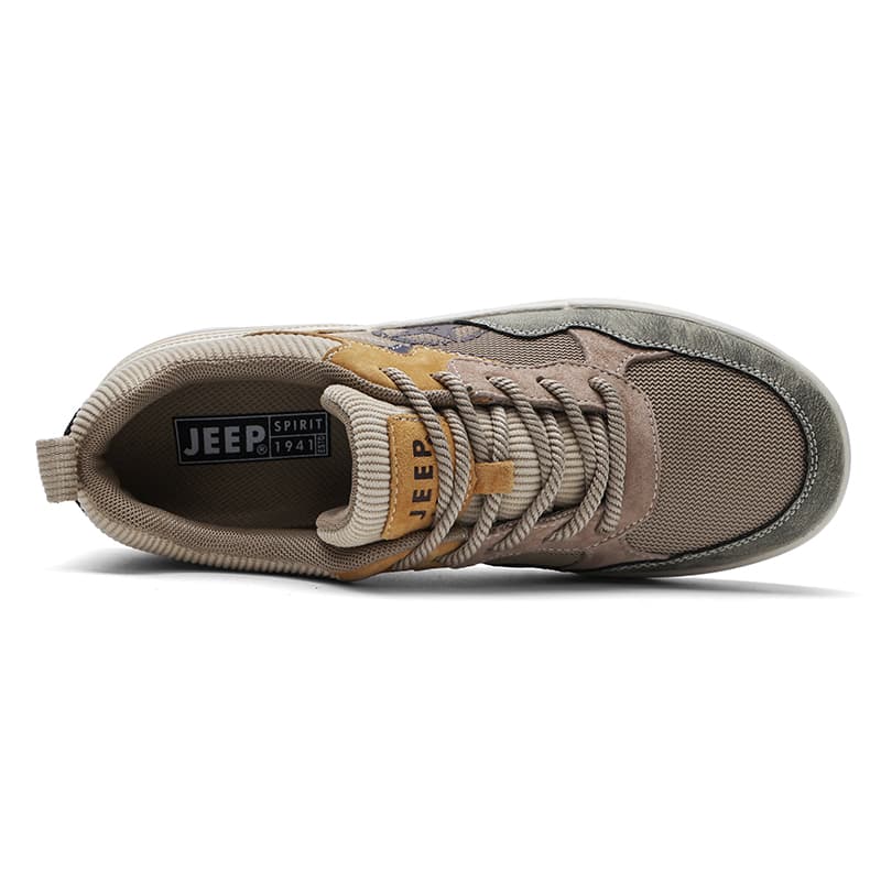 Кроссовки JEEP SPIRIT Leisure Collection Антискользящий Амортизация Износостойкий Lightweight Breathable Лоу-топы - изображение 4