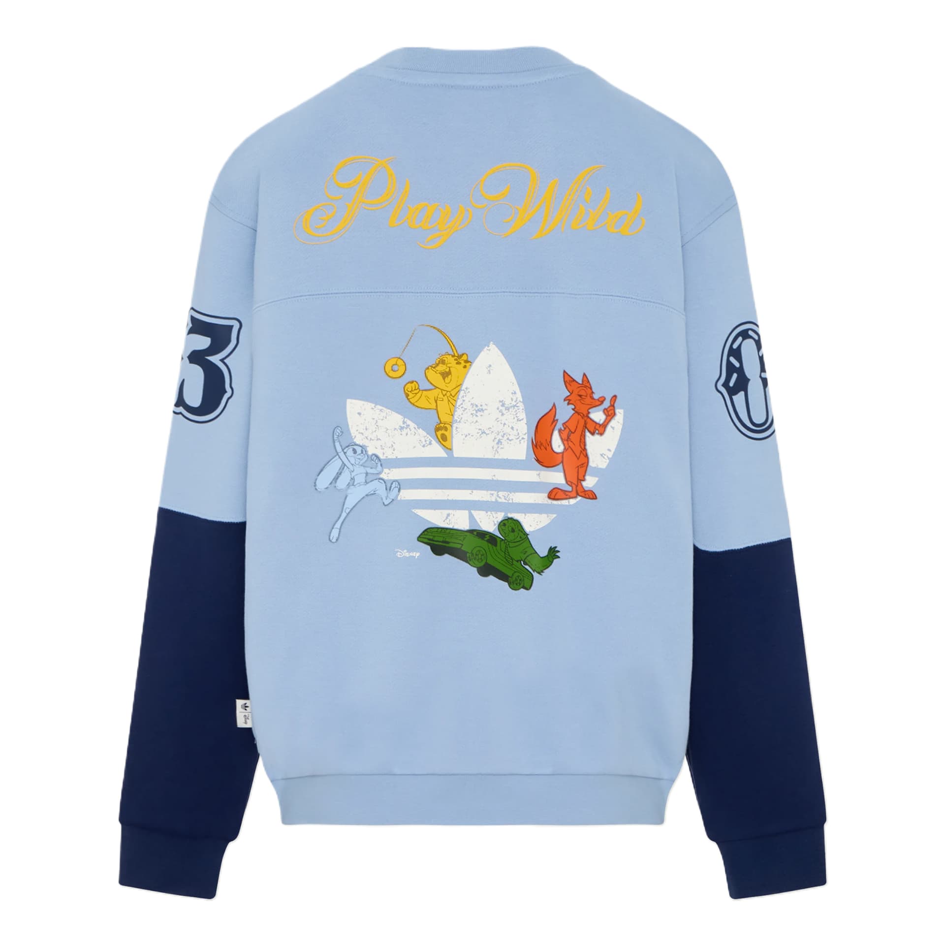 Кофта Adidas Originals X Disney Свитшот Детский - изображение 2
