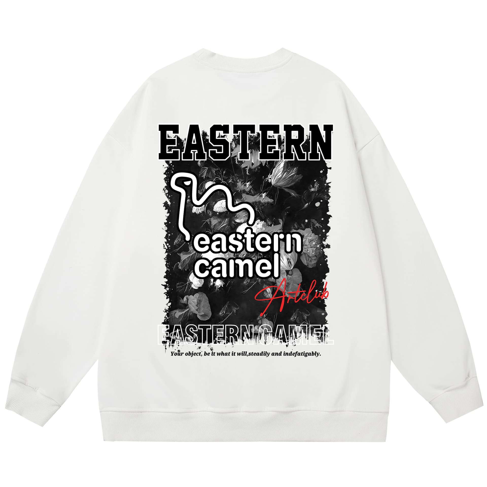 Худи EASTERN CAMEL Белый Унисекс Толстовки - изображение 2
