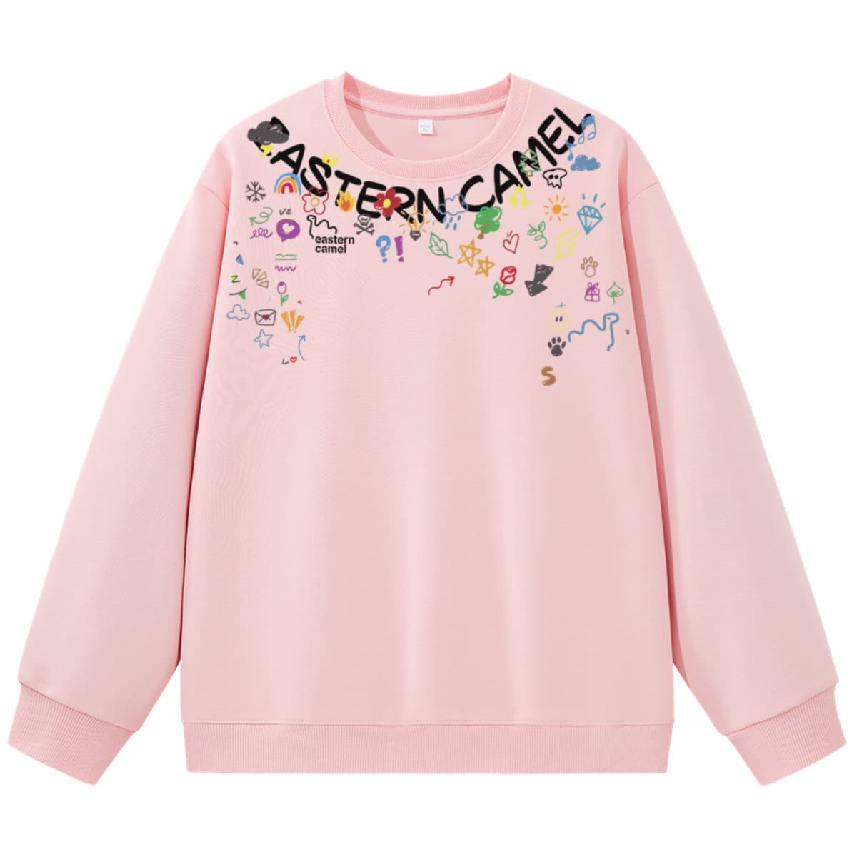 Худи EASTERN CAMEL Розовый Унисекс Толстовки - изображение 1