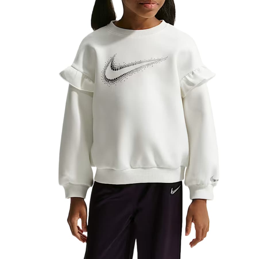 NIKE Парусный белый Kids Толстовки - изображение 1