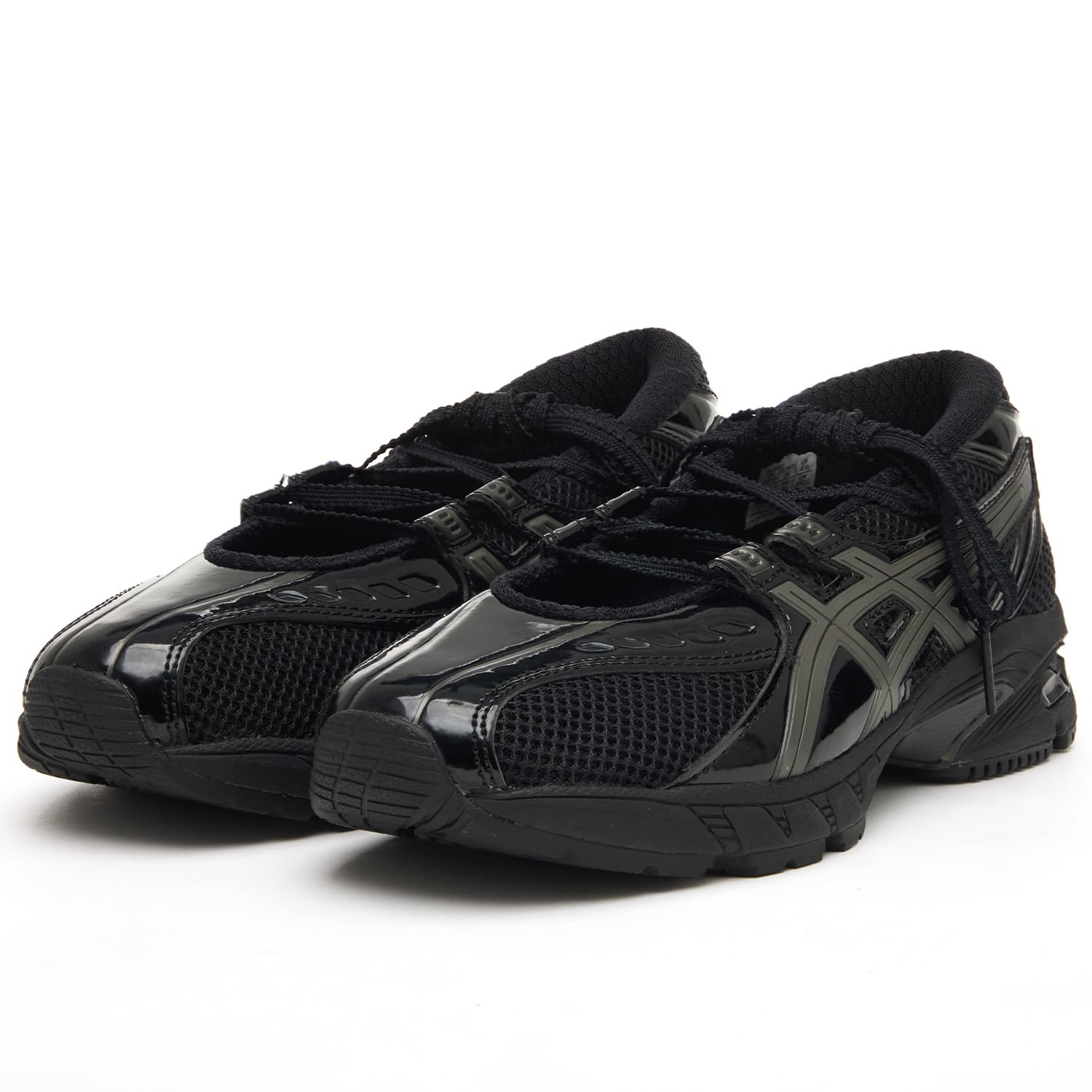 Кроссовки ASICS x Gohar Мир Гель DS TRAINER Поддержка Устойчивость к истиранию Низкий Верх Повседневная Обувь Женская Черная - изображение 3