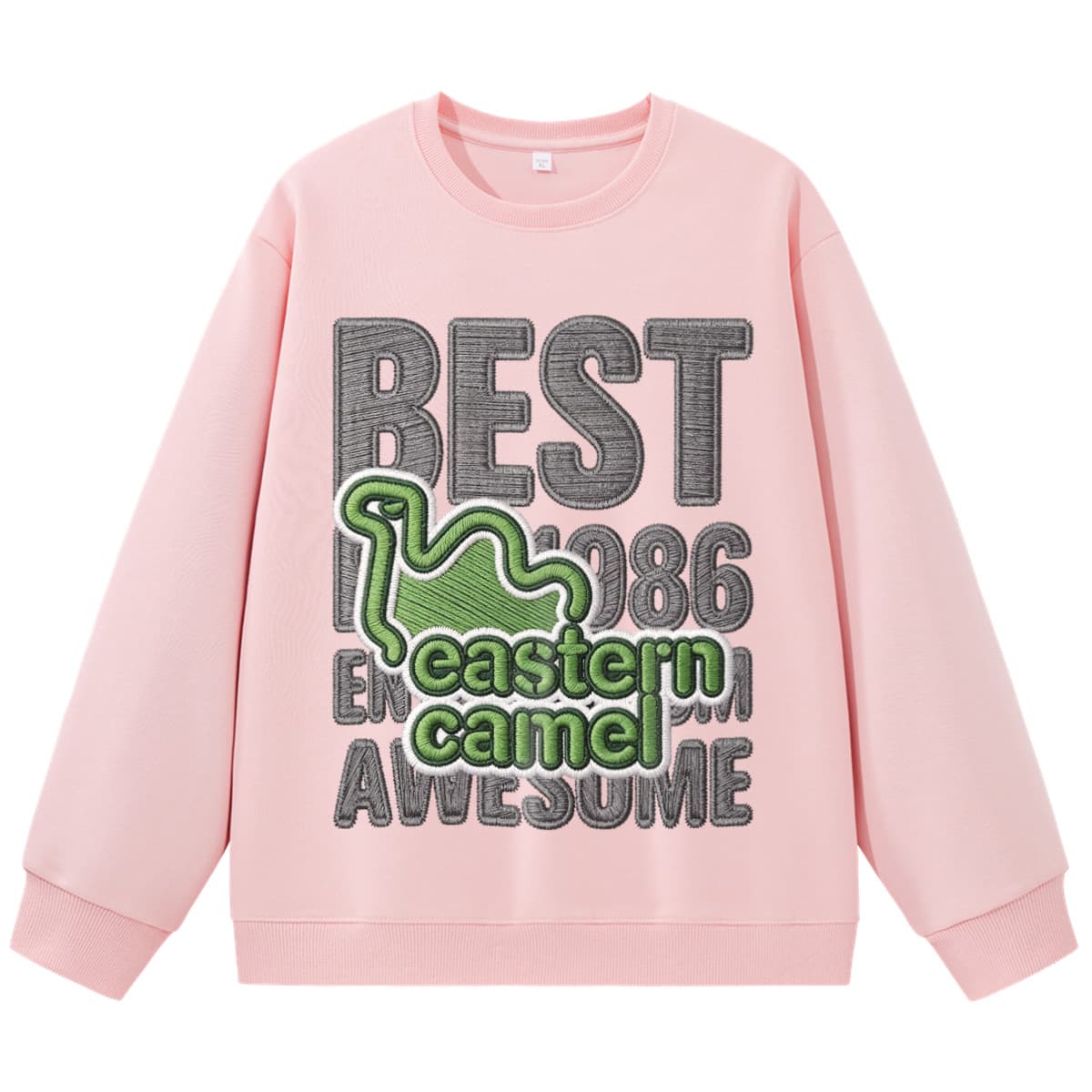 Худи EASTERN CAMEL Розовый Унисекс Толстовки - изображение 1