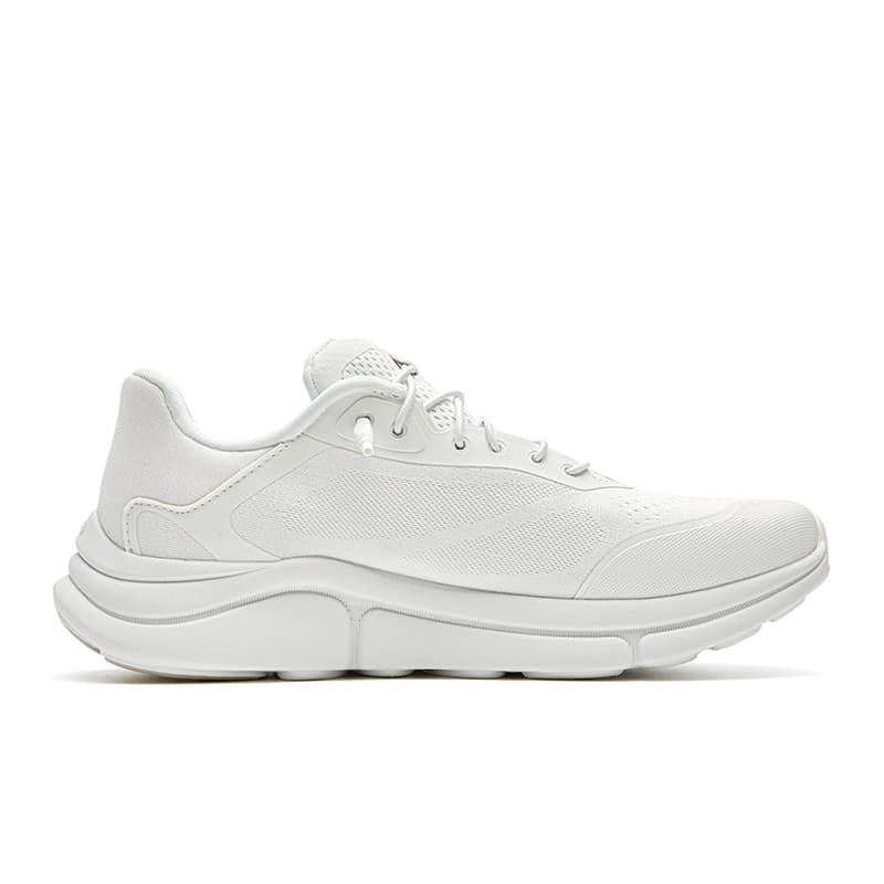 Кроссовки для бега FILA MIND WALKING Lightweight Breathable Лоу-топы Беговые кроссовки Women's White Средний белый - изображение 2