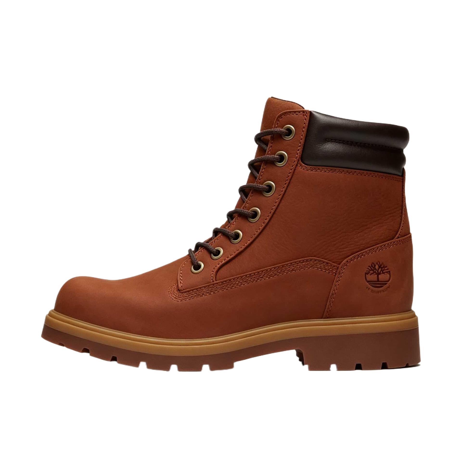 Ботинки уличные Timberland Кожа Водонепроницаемый Средней длины Аутдор Мужской - изображение 1
