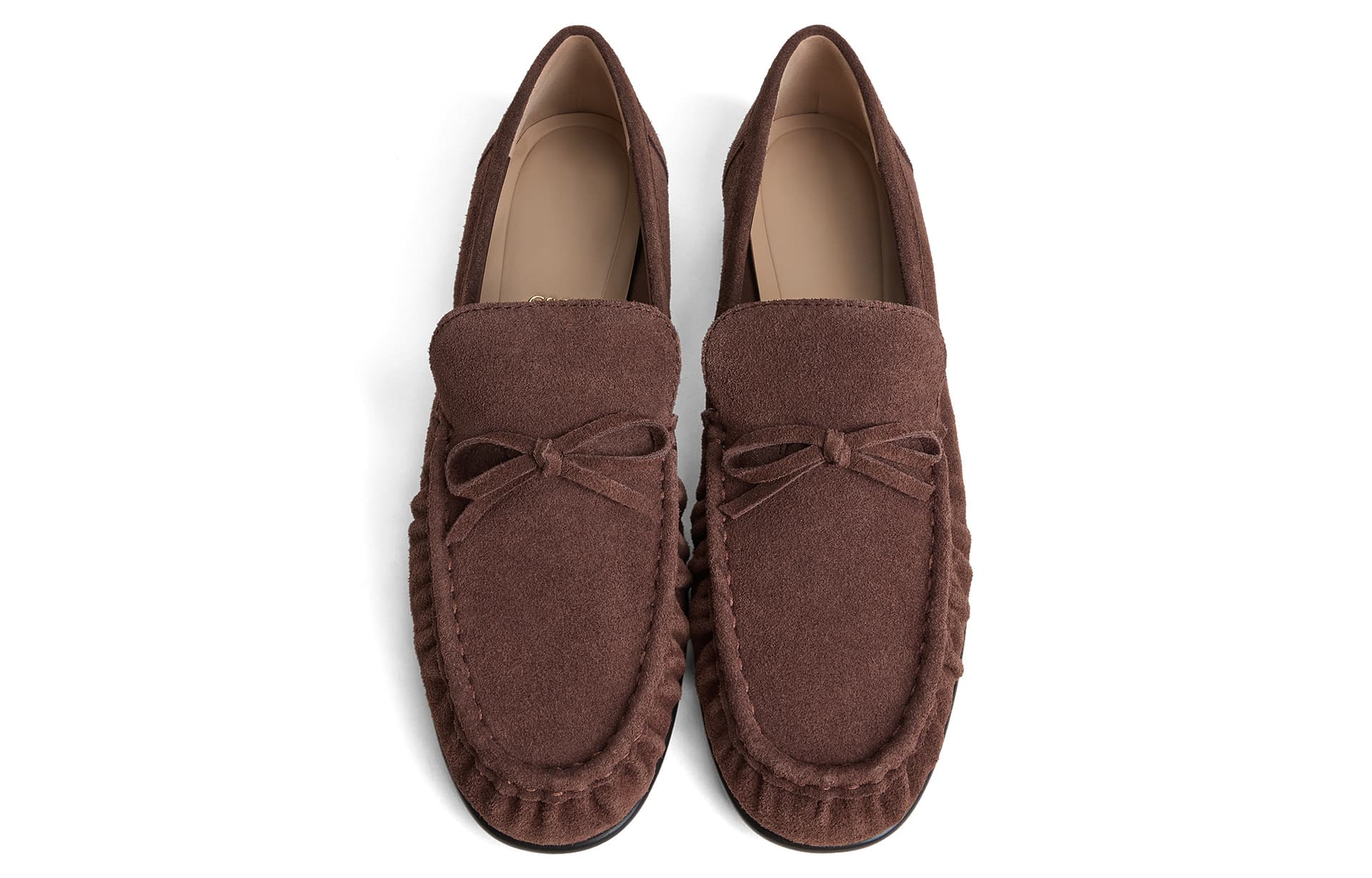 Лоферы CHARLES KEITH Маленький CK Коровья кожа Коровья кожа Лоферы 1,5 см Женские - изображение 3