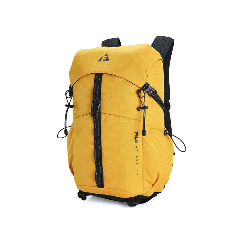 Рюкзак FILA Explore Ткань Рюкзаки Обычный (стандартный) Мужской Кокос Прохладный Желтый - изображение 2