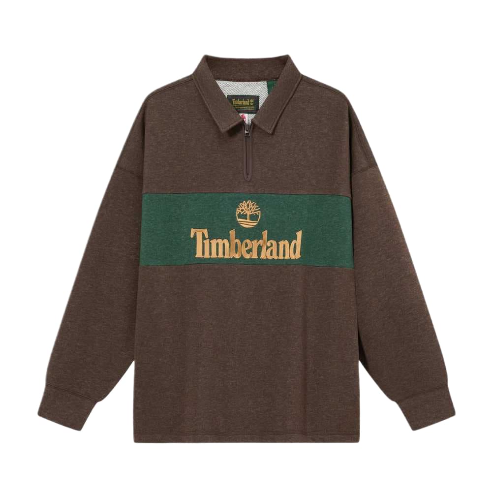 Поло TIMBERLAND Коричневый Унисекс Поло - изображение 1