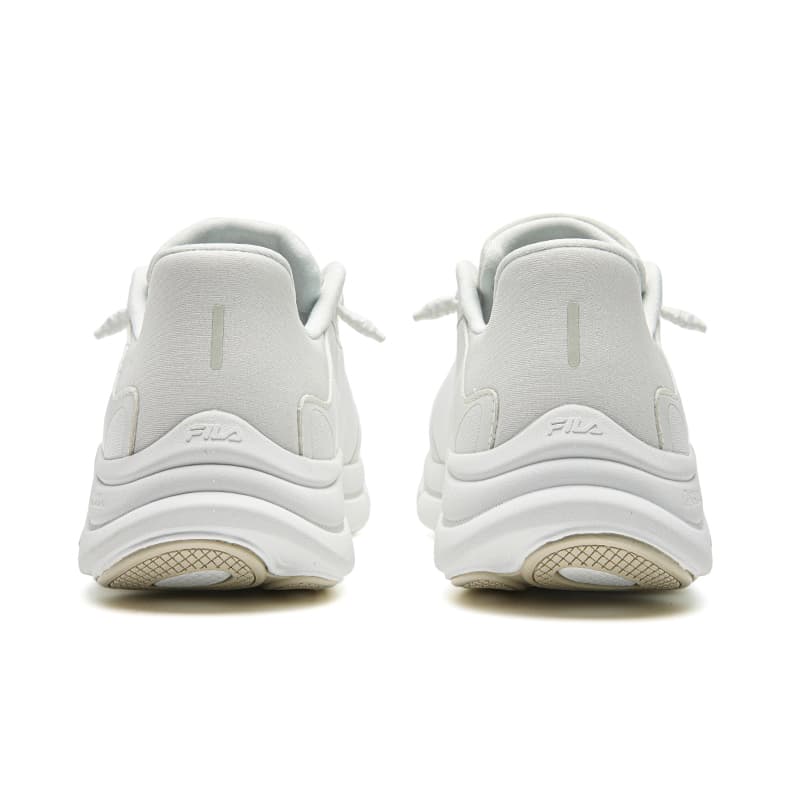 Кроссовки для бега FILA MIND WALKING Lightweight Breathable Лоу-топы Беговые кроссовки Women's White Средний белый - изображение 5