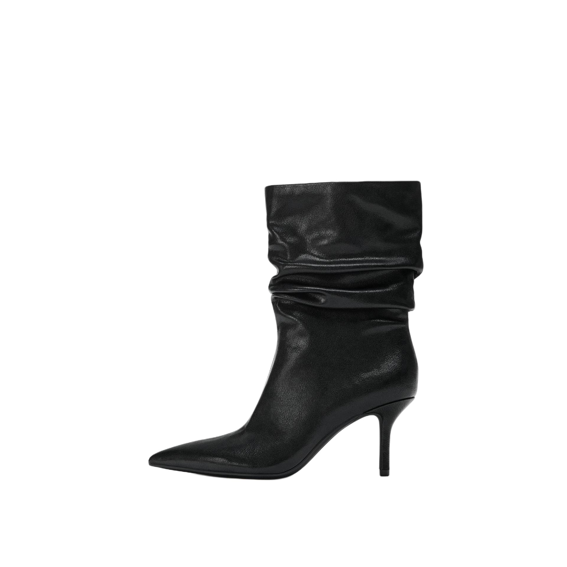 Сапоги zara Ботильоны Черный Женские - изображение 1