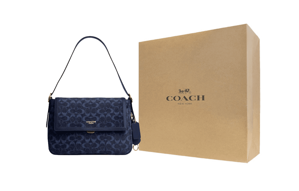 Мини-сумка Coach ETTA Сумки через плечо Унисекс - изображение 8