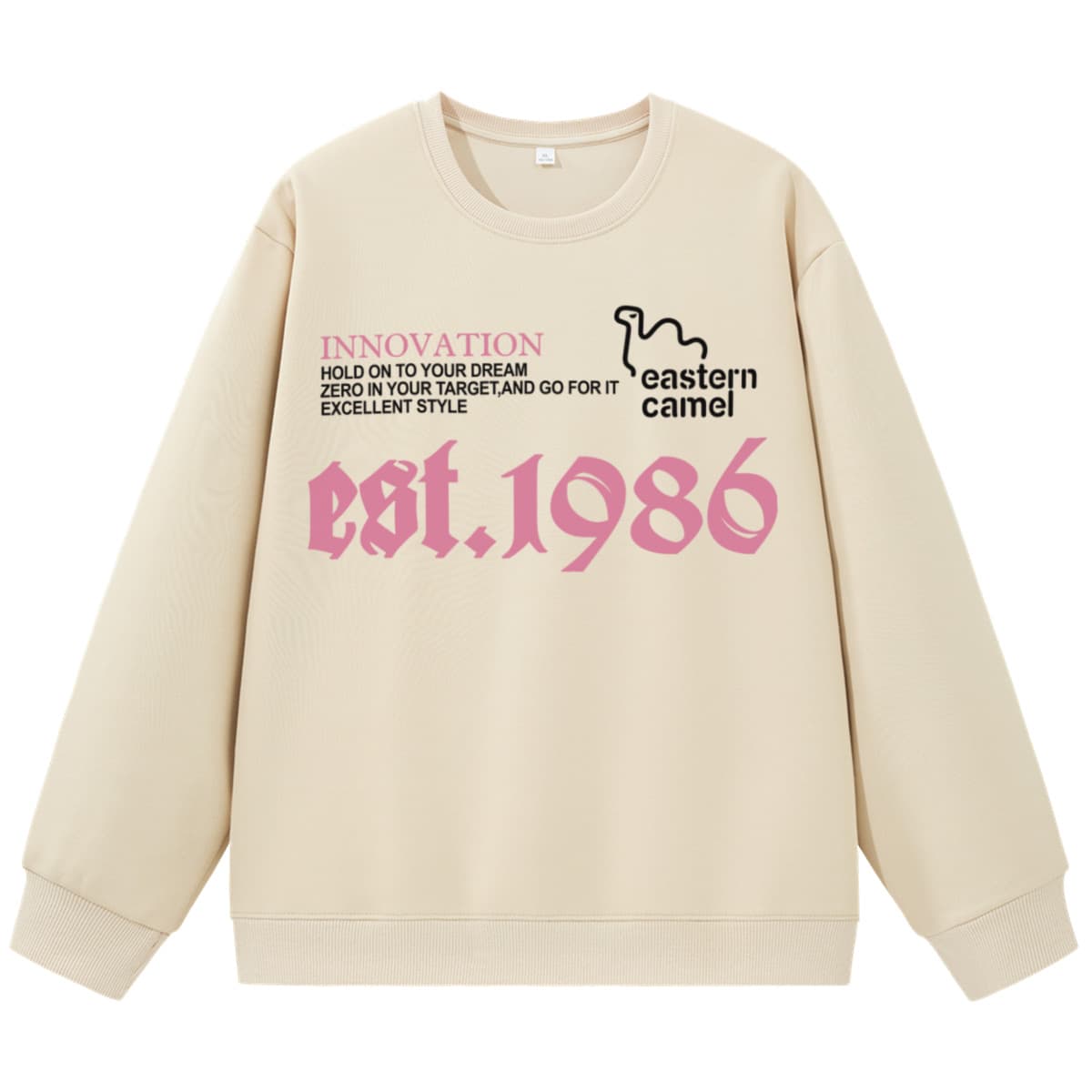 Худи EASTERN CAMEL Абрикос Унисекс Толстовки - изображение 1