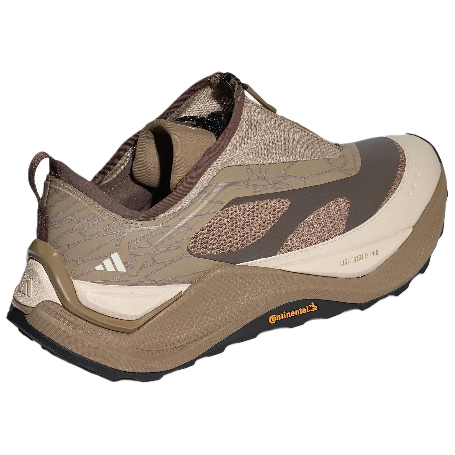 Кроссовки Adidas Holo Peak Guard Лоу-топы Повседневная обувь Унисекс Коричневый - изображение 4