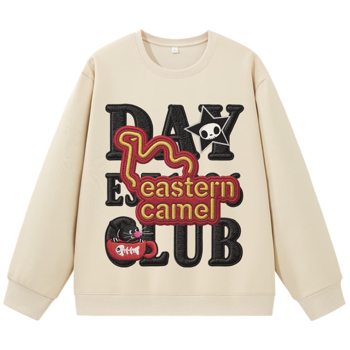 Худи EASTERN CAMEL Абрикос Унисекс Толстовки - изображение 1