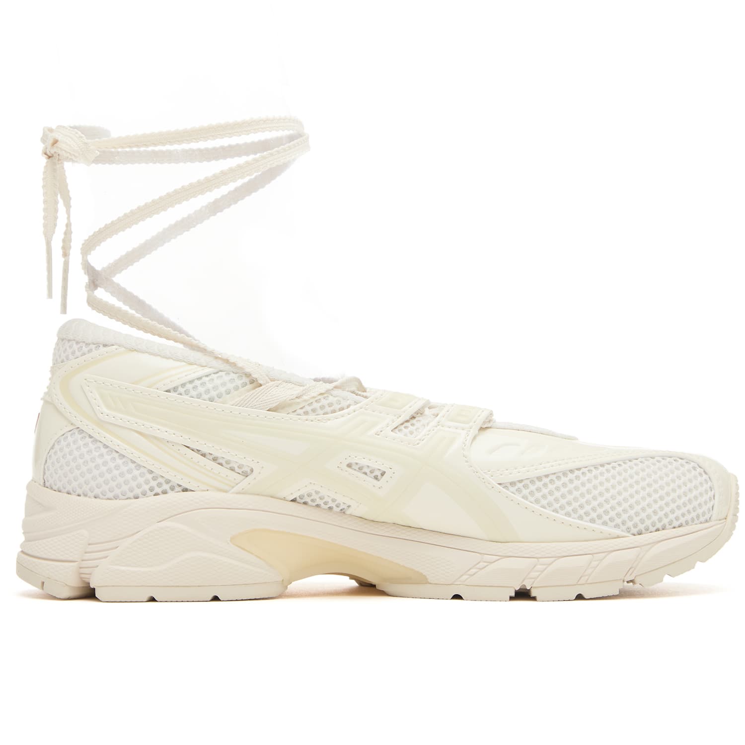Кроссовки ASICS Гель DS TRAINER Поддержка Устойчивость к истиранию Низкий Топ Повседневная обувь Женская Экрю - изображение 2