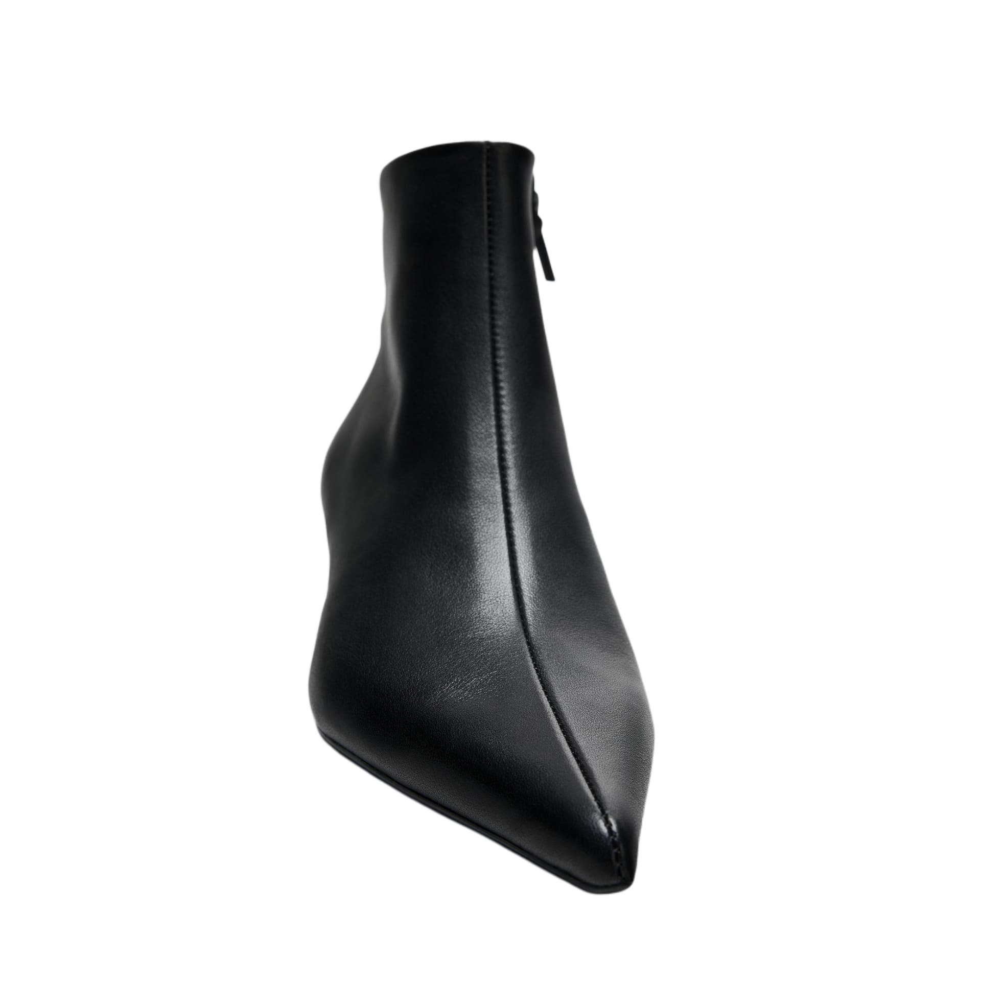 Сапоги zara Ботильоны Черный Женские - изображение 4