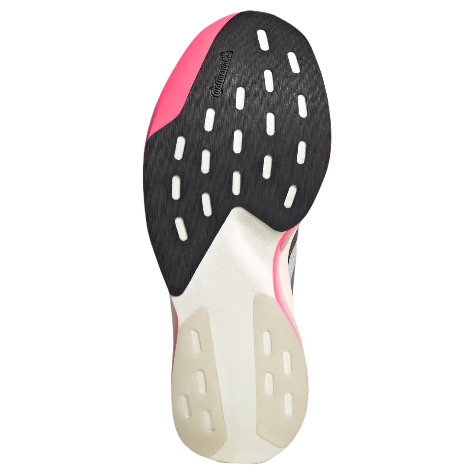 Кроссовки для бега Adidas Adizero EVO SL Беговые кроссовки Низкие Облачный Белый Основной Черный Солнечный Желтый Женские - изображение 4