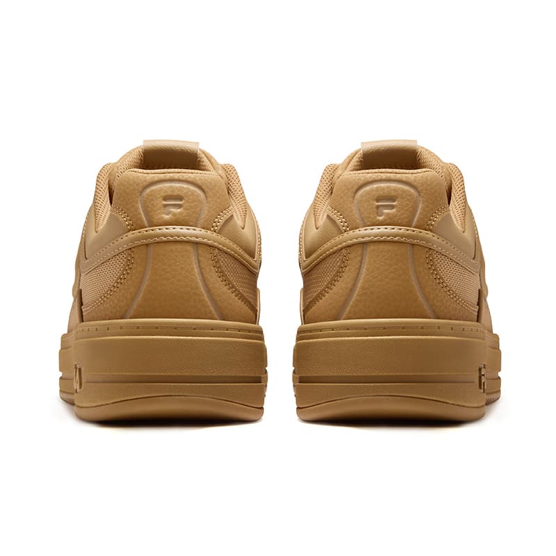 Кроссовки FILA FUSION FX PRO Лоу-топы Скейтборд Обувь Мужской Корица Коричневый - изображение 5