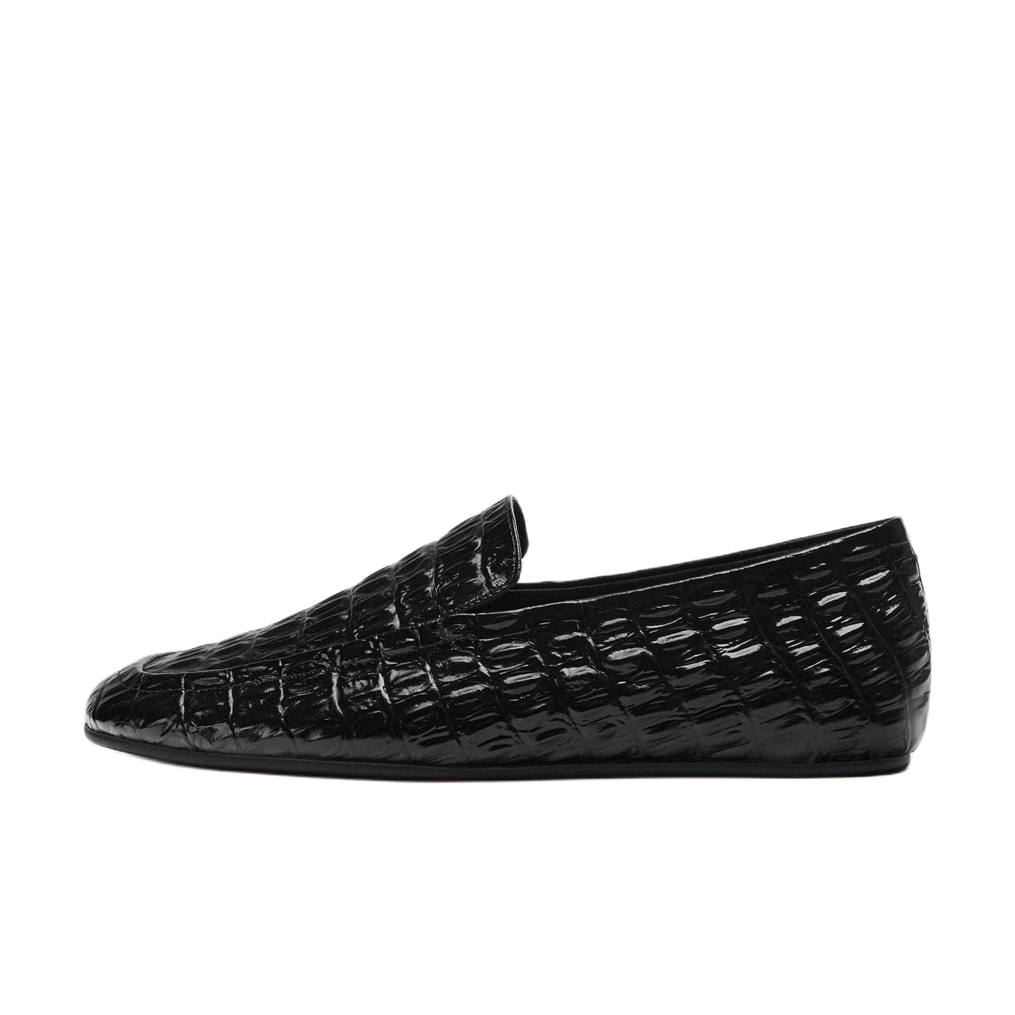 Лоферы ZARA Лимитированная серия Коровья кожа Коровья кожа Лоферы Женские - изображение 1