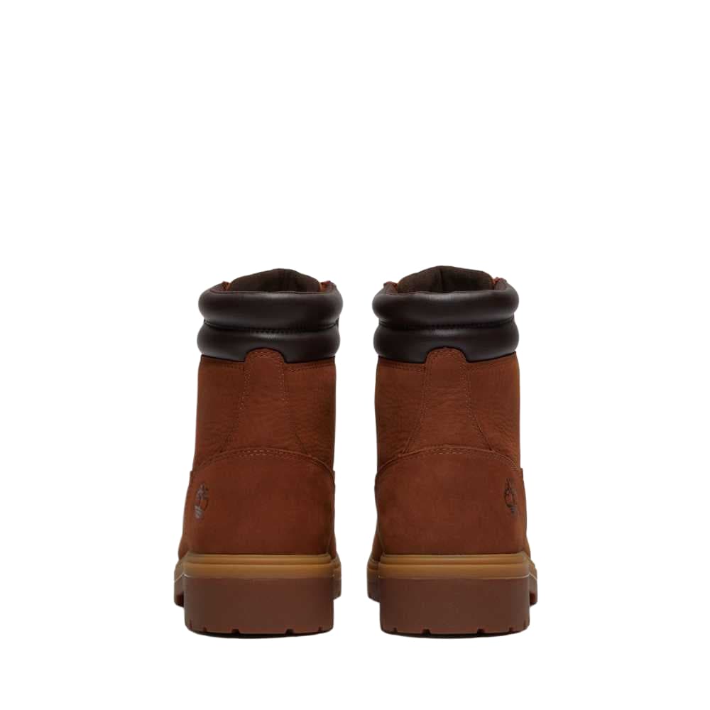 Ботинки уличные Timberland Кожа Водонепроницаемый Средней длины Аутдор Мужской - изображение 4