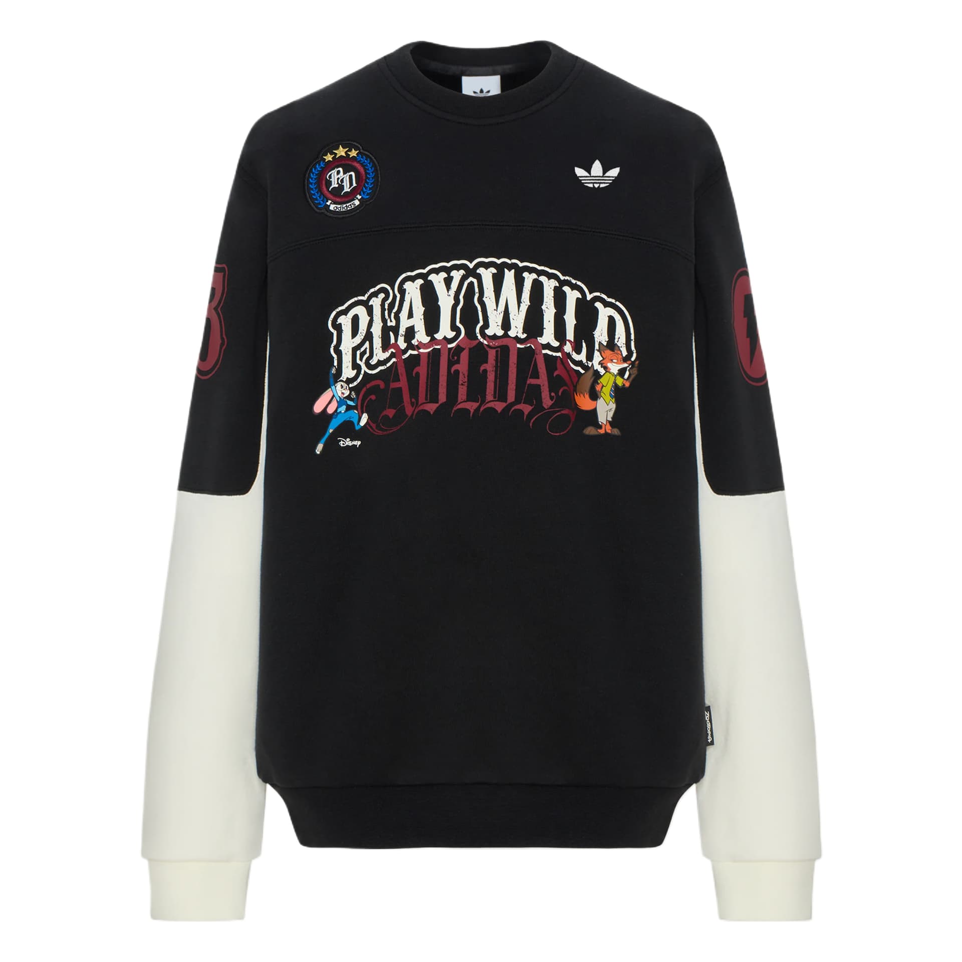 Кофта Adidas Originals X Disney Свитшот Детский - изображение 1