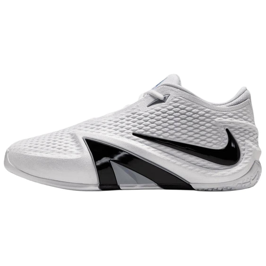 Кроссовки для баскетбола NIKE Ja 4 Лоу-топы Баскетбольные кроссовки Мужской Белый черный - изображение 1