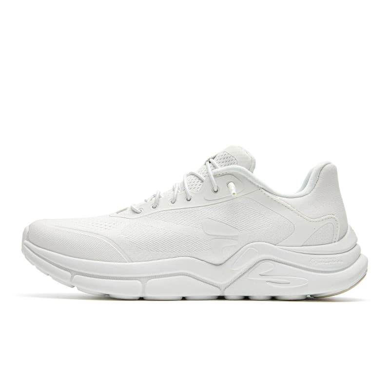 Кроссовки для бега FILA MIND WALKING Lightweight Breathable Лоу-топы Беговые кроссовки Women's White Средний белый - изображение 1