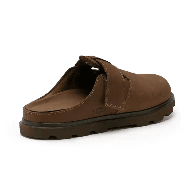 Сандалии ugg Закрытые тапочки Мужской Коричневый - изображение 4