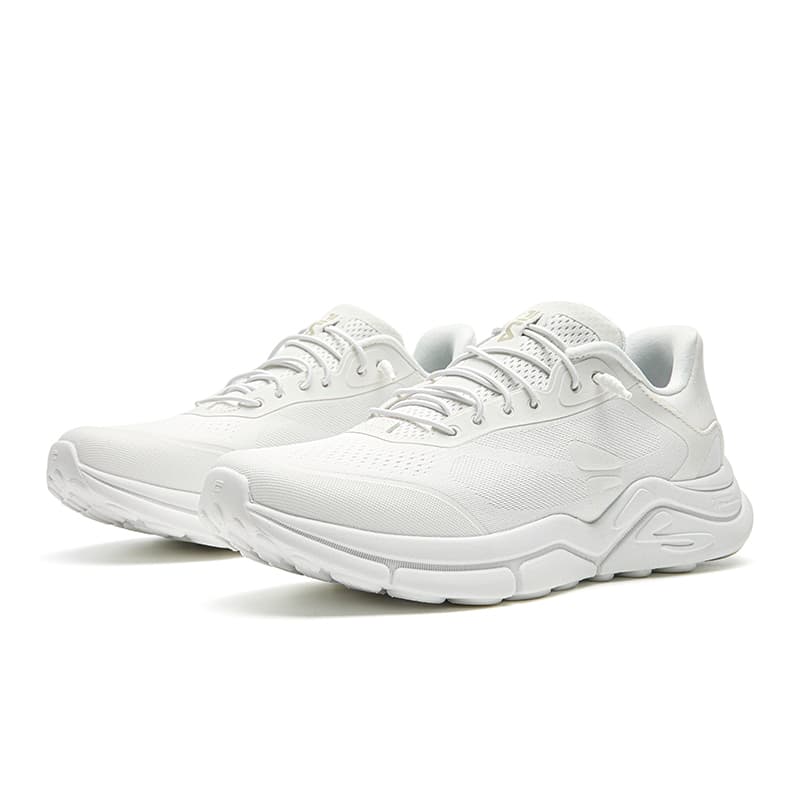 Кроссовки для бега FILA MIND WALKING Lightweight Breathable Лоу-топы Беговые кроссовки Women's White Средний белый - изображение 3