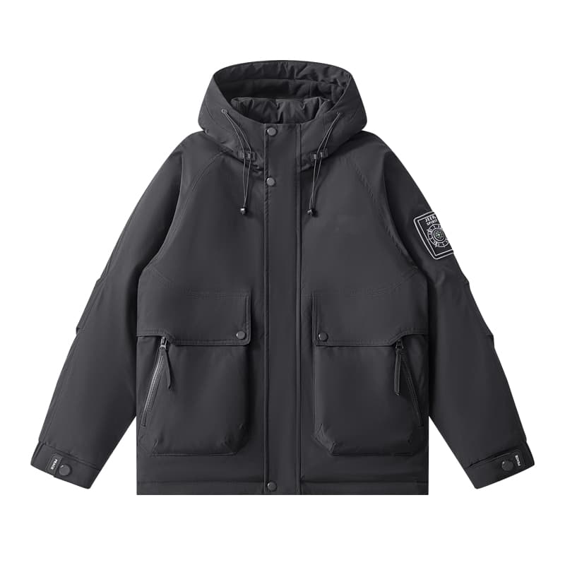Зимняя куртка пуховик JEEP SPIRIT Leisure Collection Пуховая куртка Мужской - изображение 1