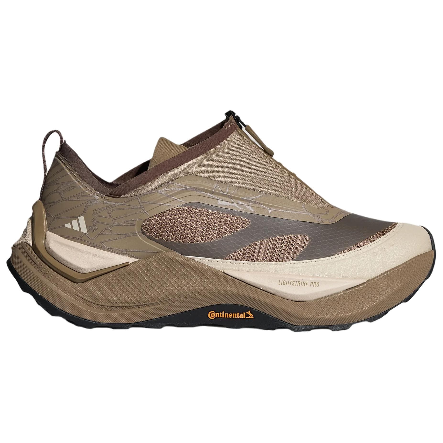 Кроссовки Adidas Holo Peak Guard Лоу-топы Повседневная обувь Унисекс Коричневый - изображение 2