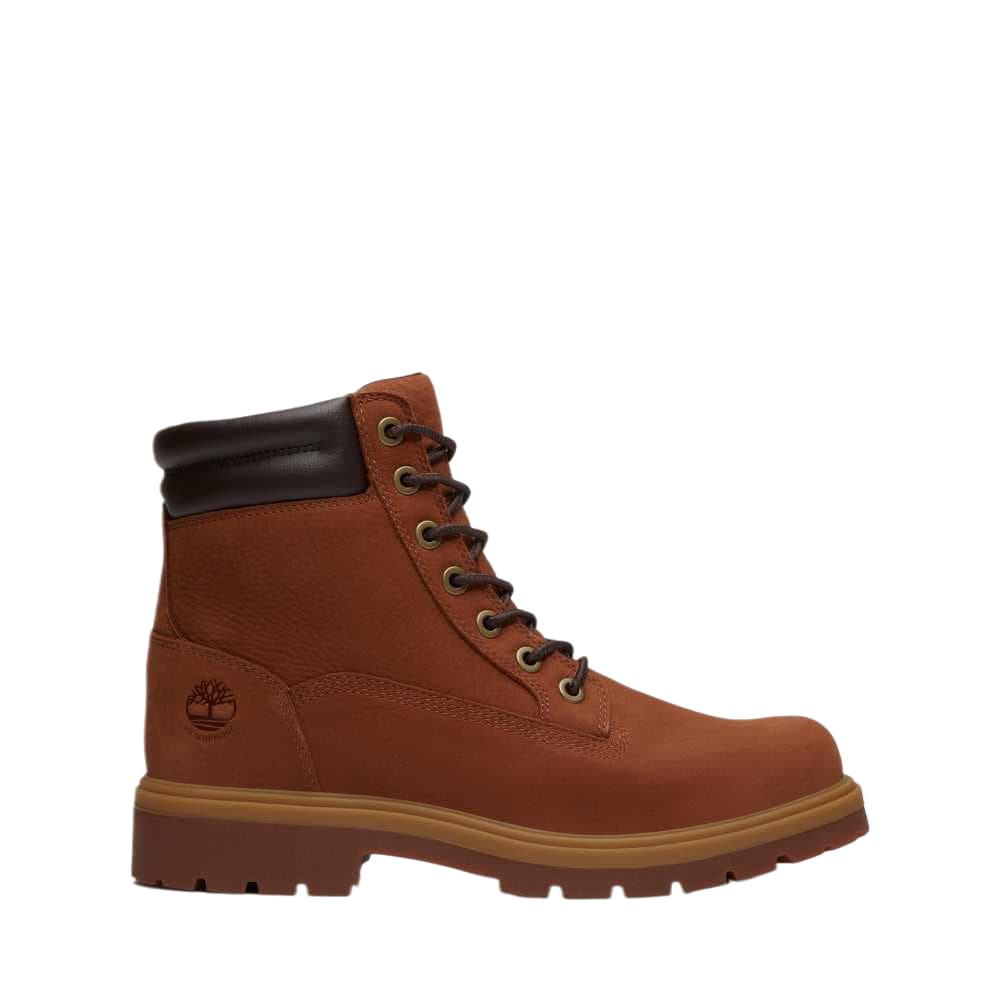 Ботинки уличные Timberland Кожа Водонепроницаемый Средней длины Аутдор Мужской - изображение 2