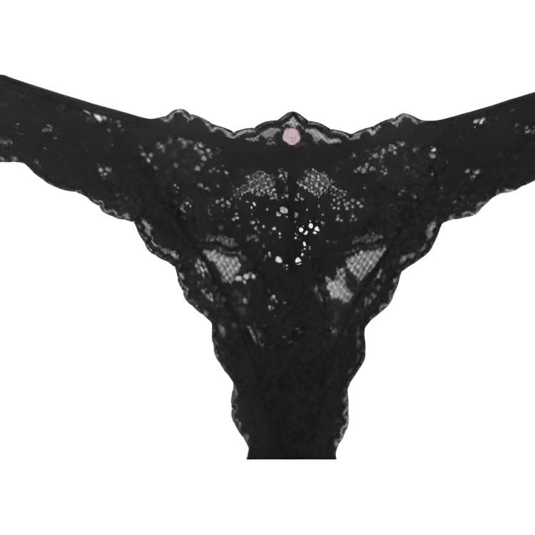 Трусы Victoria's Secret Набор (черный) Женское нижнее белье Наборы - изображение 3