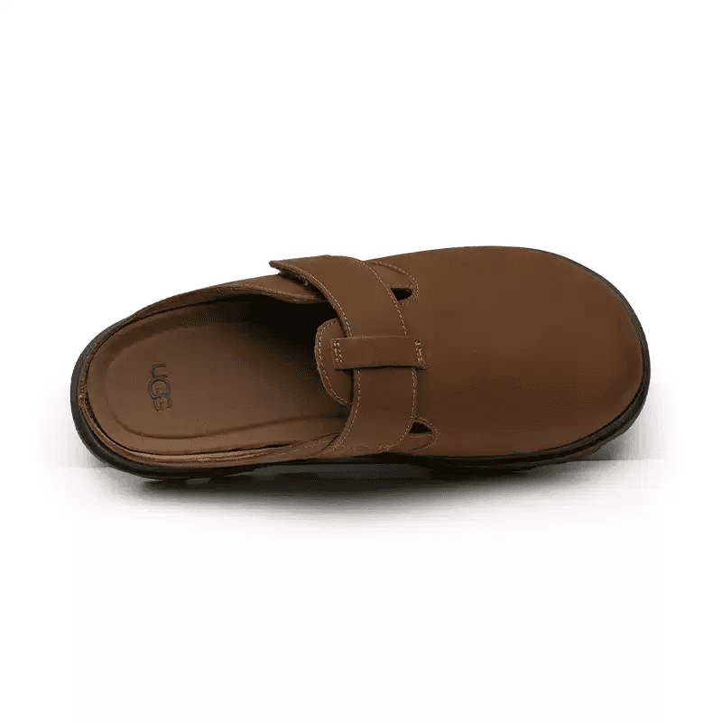 Сандалии ugg Закрытые тапочки Мужской Коричневый - изображение 5