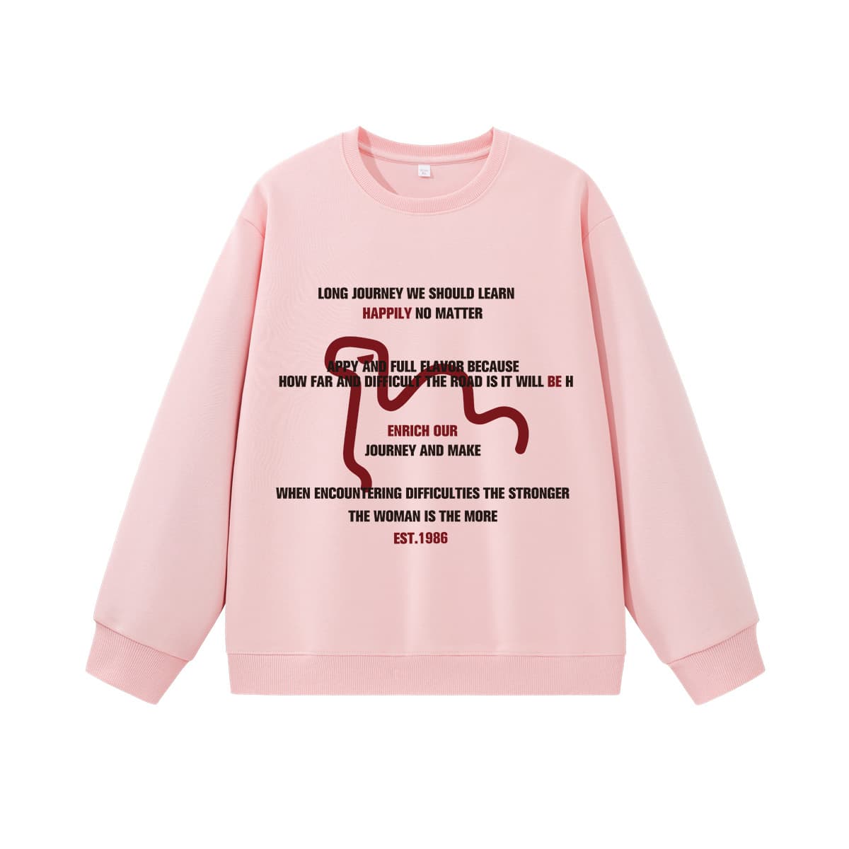 Худи EASTERN CAMEL Розовый Унисекс Толстовки - изображение 1