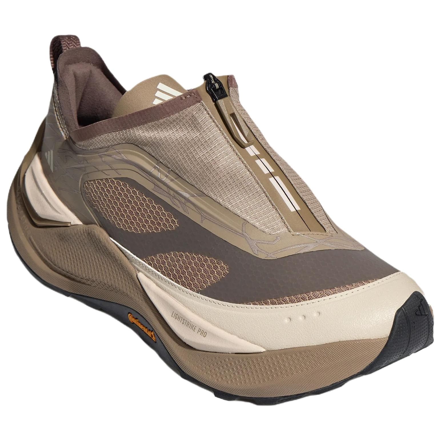 Кроссовки Adidas Holo Peak Guard Лоу-топы Повседневная обувь Унисекс Коричневый - изображение 3