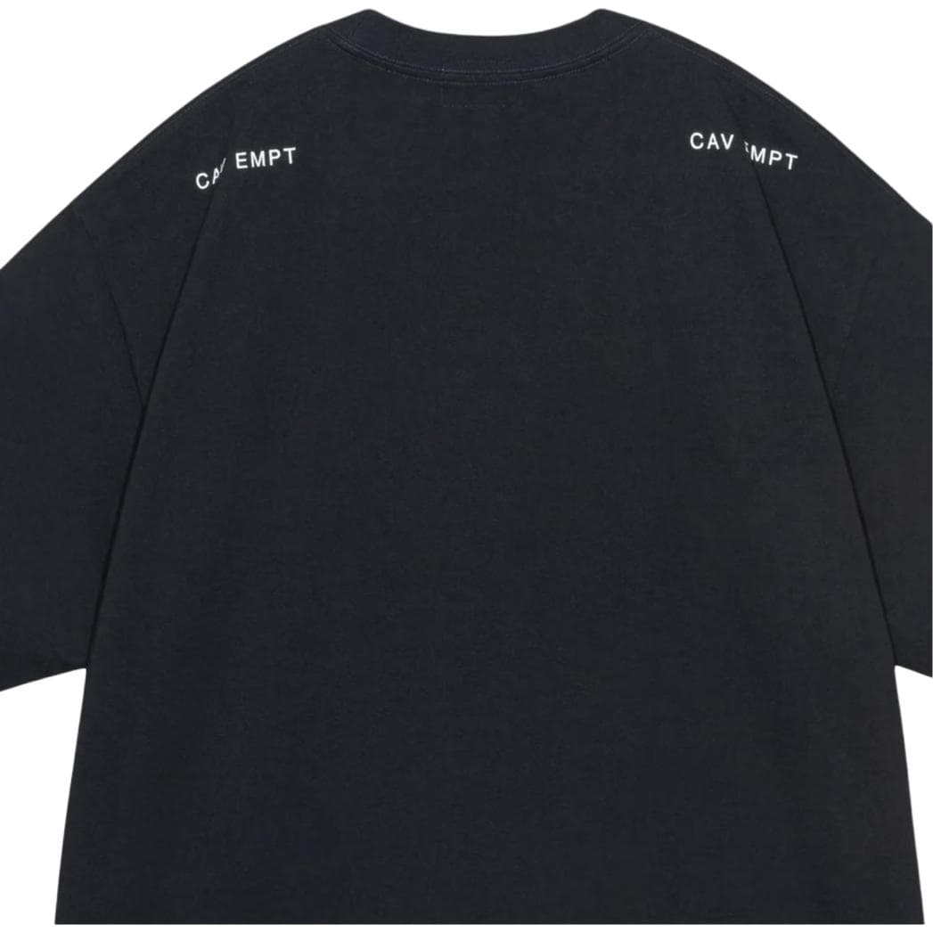 Футболка Cav Empt Черный Унисекс T-рубашки - изображение 4