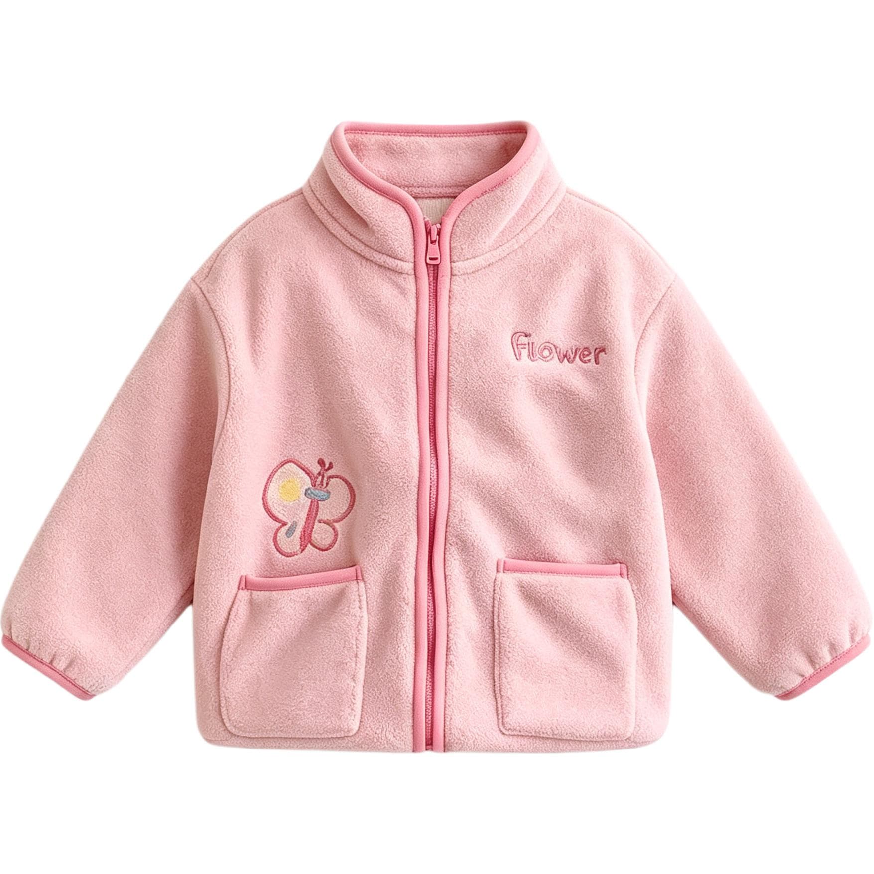 BOBBY ABLEY Розовый Kids Утеплённые куртки - изображение 1
