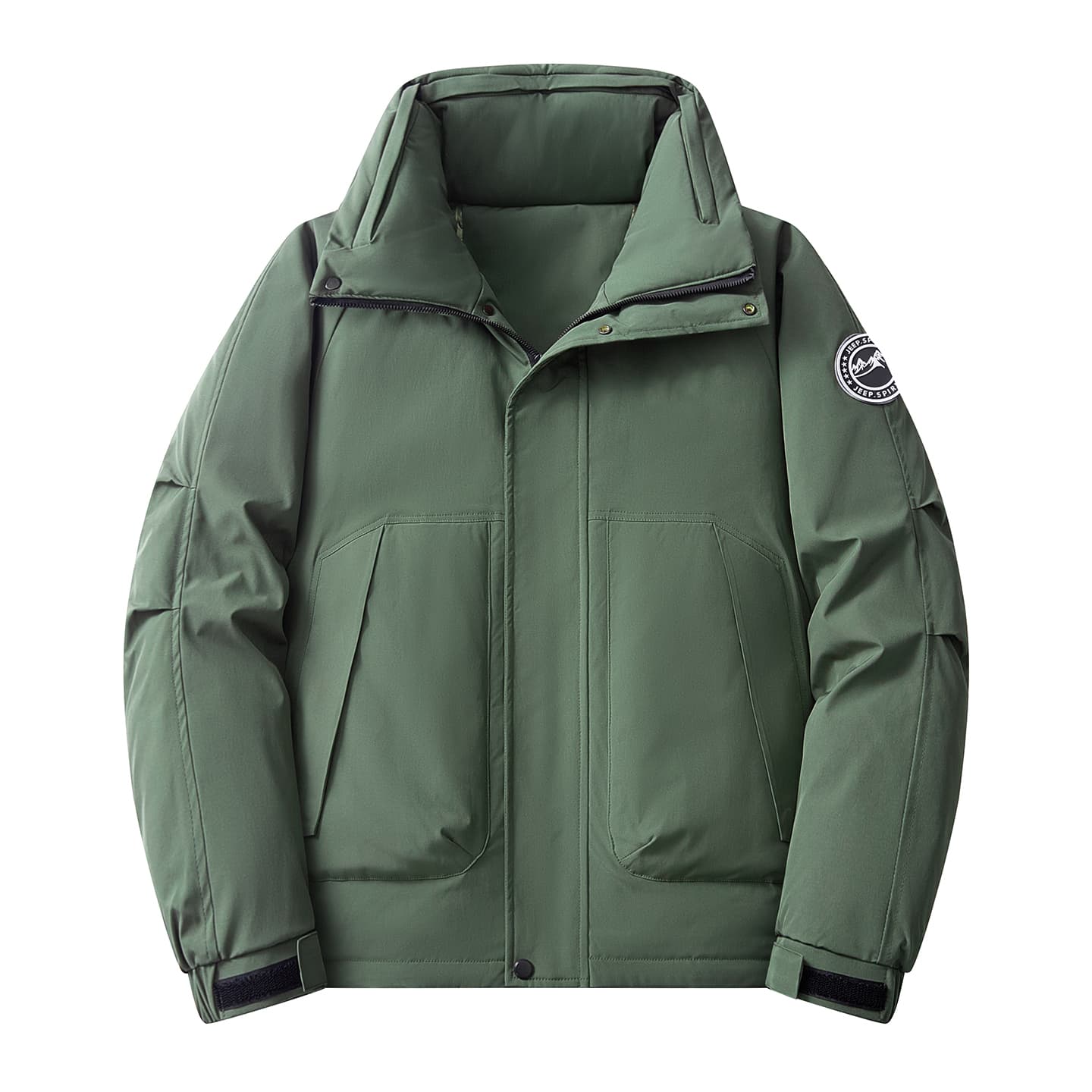 Зимняя куртка пуховик JEEP SPIRIT Leisure Collection Пуховая куртка Унисекс - изображение 1