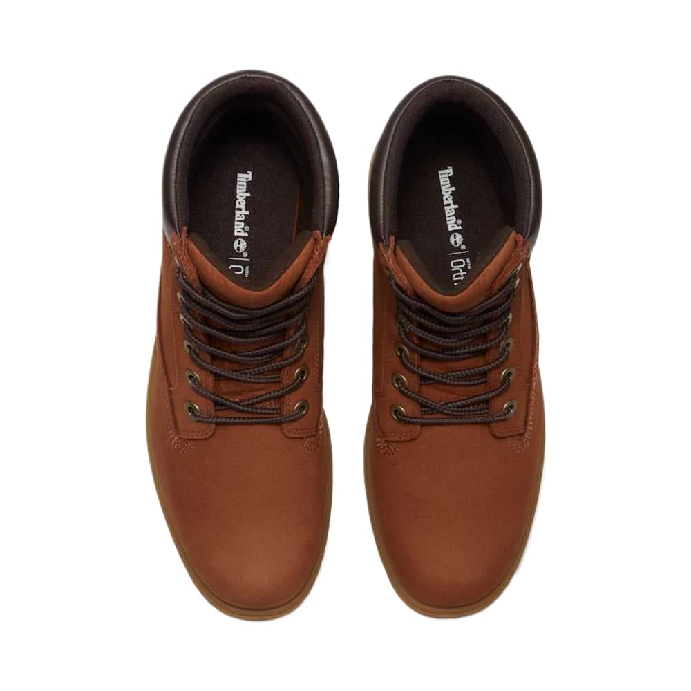 Ботинки уличные Timberland Кожа Водонепроницаемый Средней длины Аутдор Мужской - изображение 3