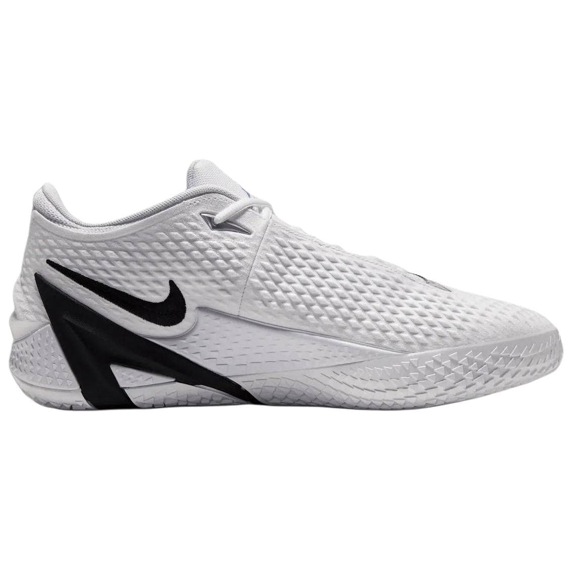 Кроссовки для баскетбола NIKE Ja 4 Лоу-топы Баскетбольные кроссовки Мужской Белый черный - изображение 2