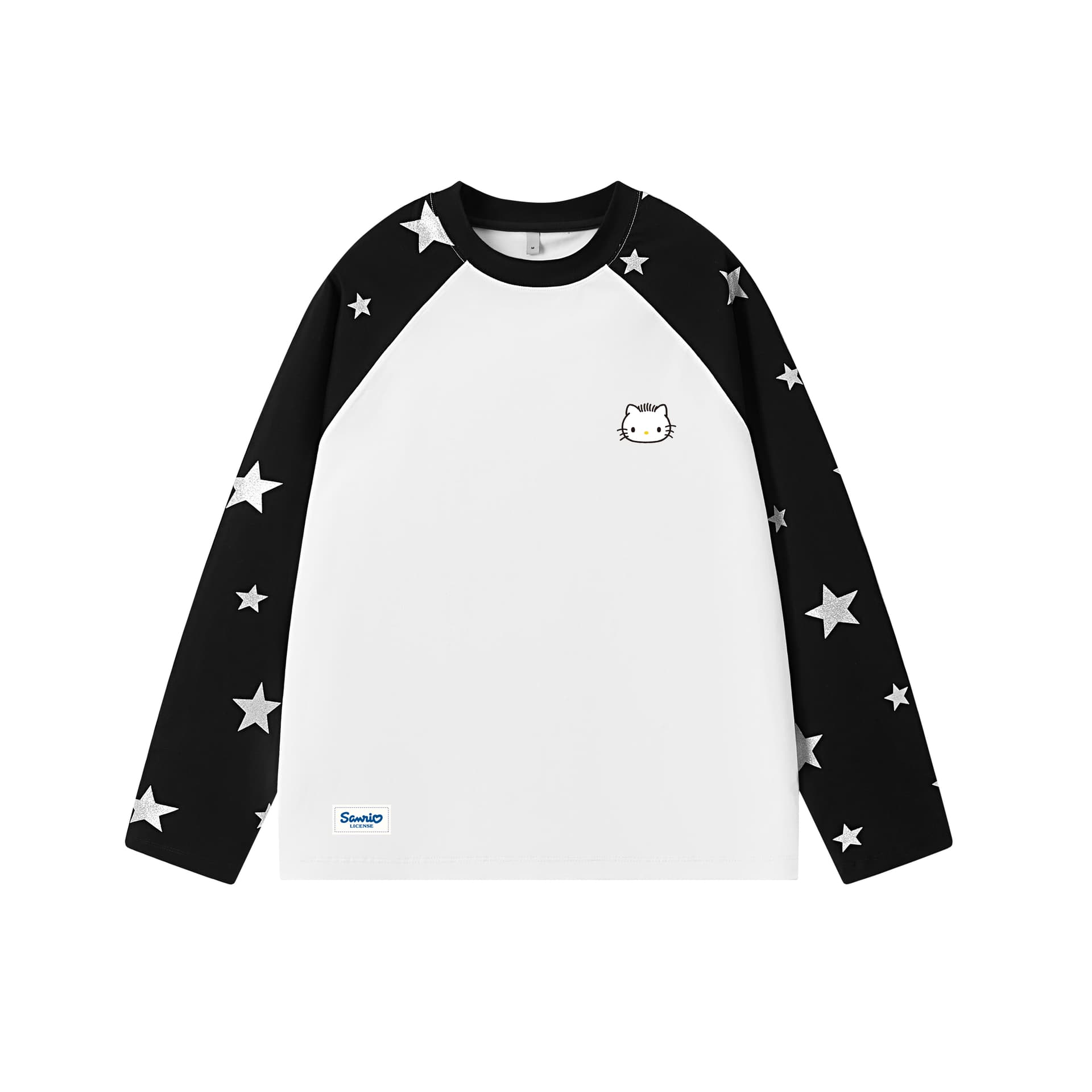 Кофта Санрио Хелло Китти Long-Sleeved T-Shirt Унисекс - изображение 1