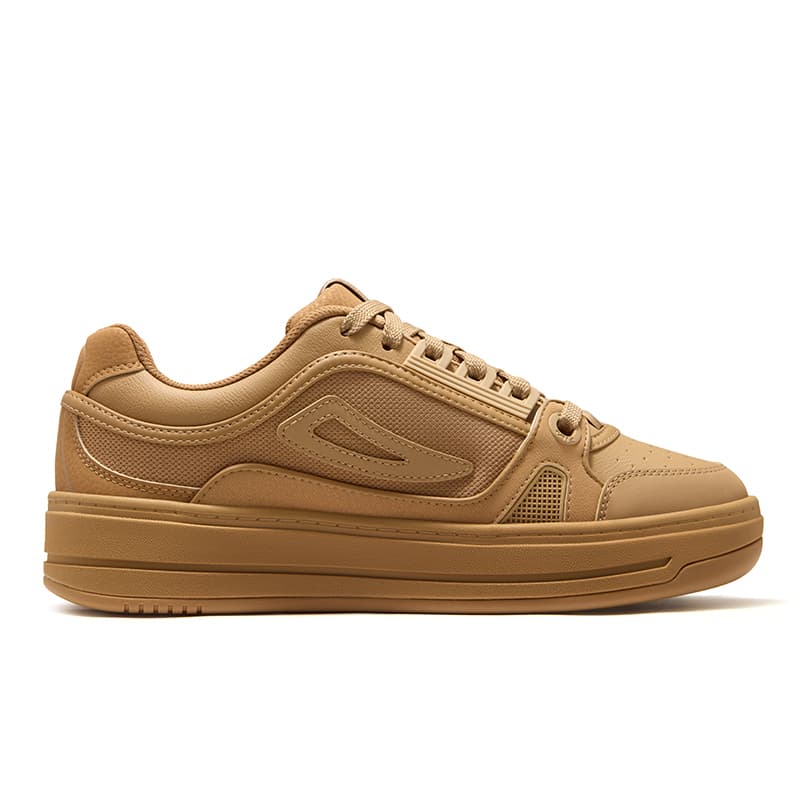 Кроссовки FILA FUSION FX PRO Лоу-топы Скейтборд Обувь Мужской Корица Коричневый - изображение 2