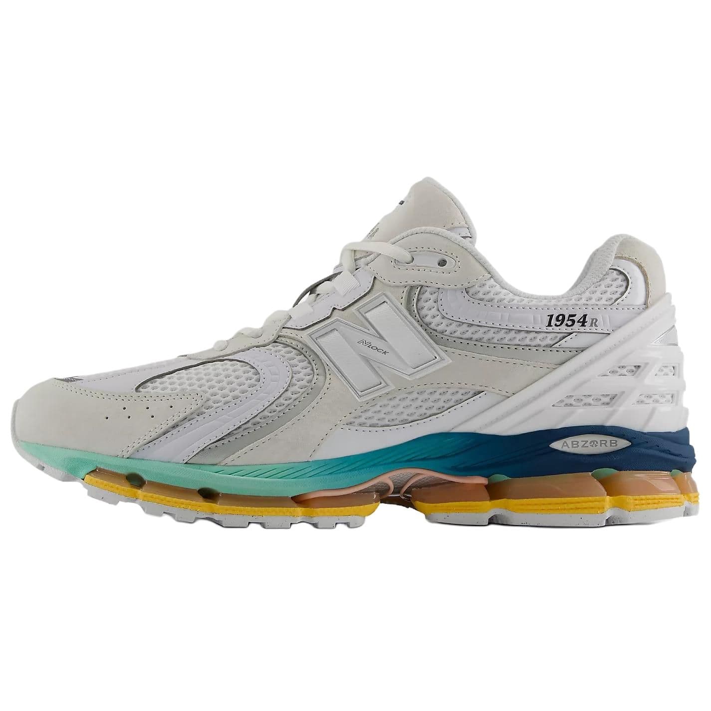 Кроссовки для бега New Balance NB 1954R Мягкие и Комфортные Беговые Кроссовки Унисекс Белые - изображение 1