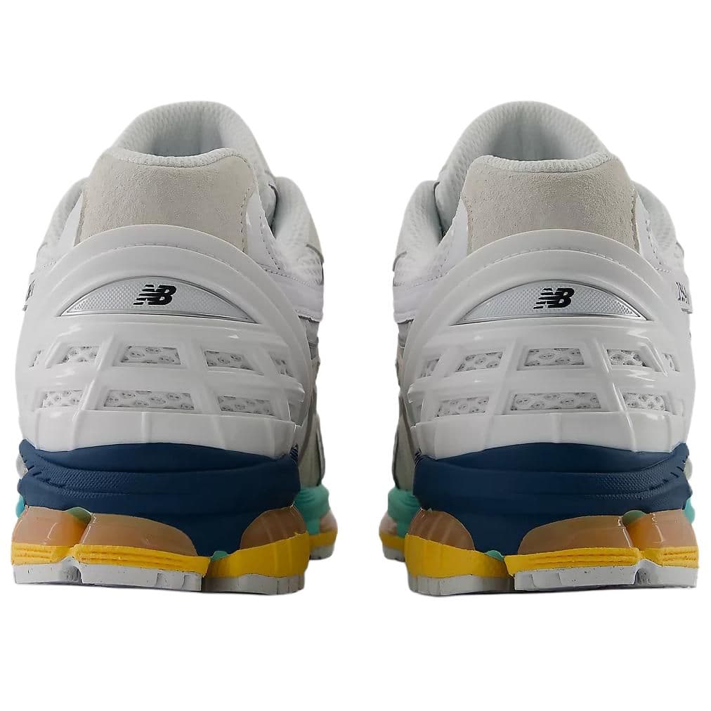 Кроссовки для бега New Balance NB 1954R Мягкие и Комфортные Беговые Кроссовки Унисекс Белые - изображение 4