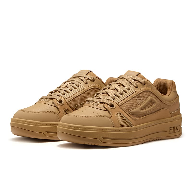 Кроссовки FILA FUSION FX PRO Лоу-топы Скейтборд Обувь Мужской Корица Коричневый - изображение 3