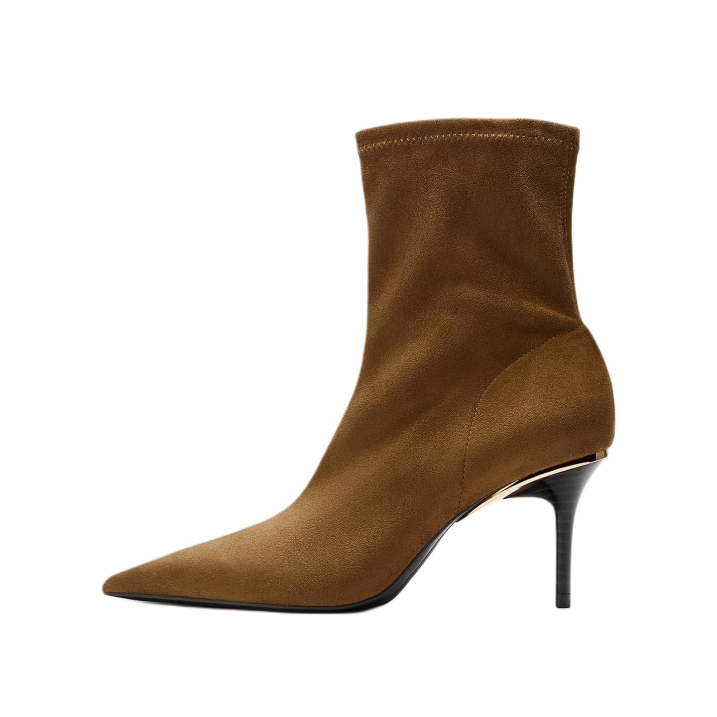 Сапоги zara Полиэфирное волокно Ботильоны Женские - изображение 1