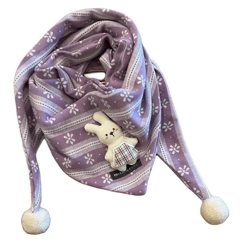 Шарф AAJF Cotton Knit Платки Kids - изображение 1