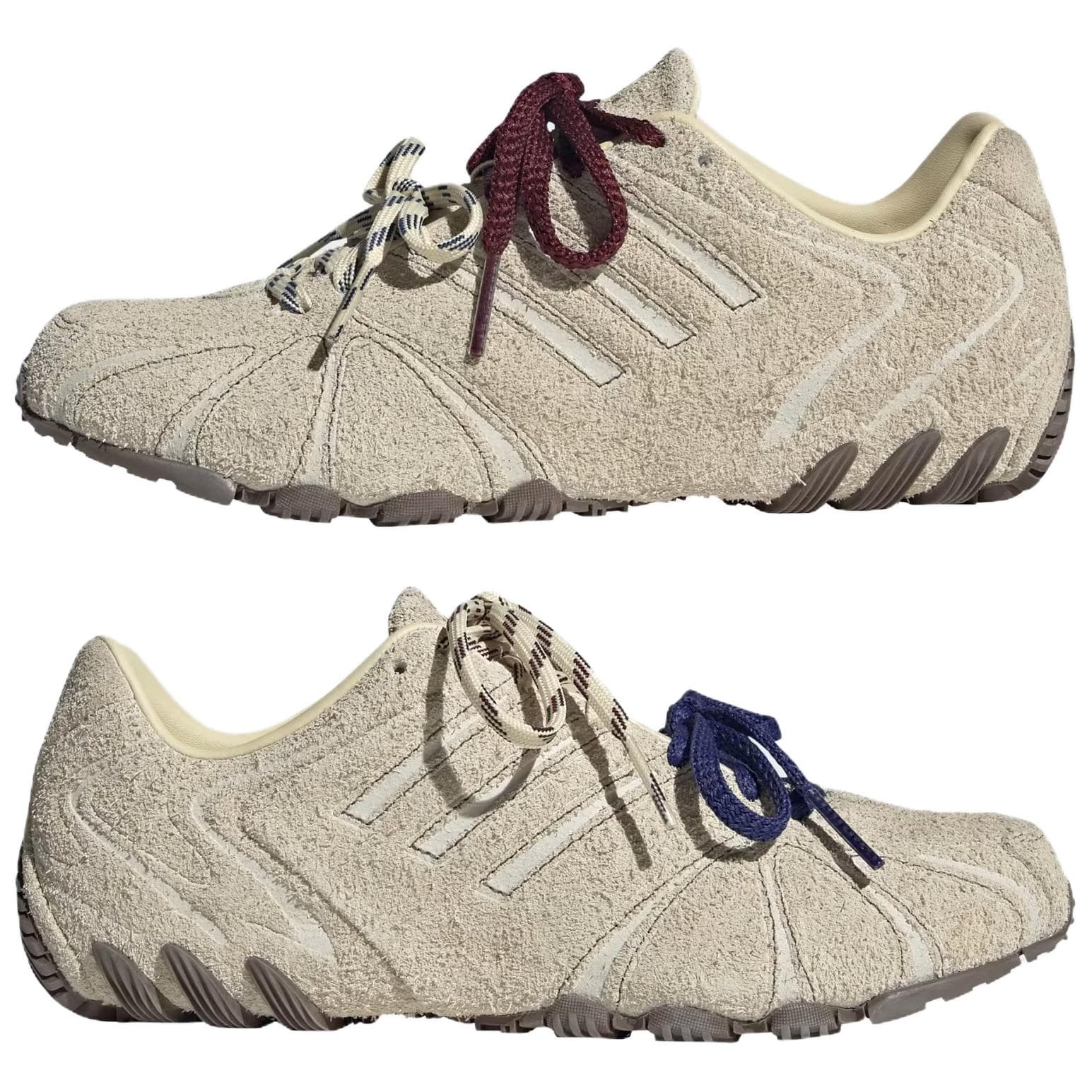 Кроссовки Adidas Ghost Sprint Повседневная обувь Низкий Топ Теплый Ванильный Темно-коричневый Earth Женская - изображение 5